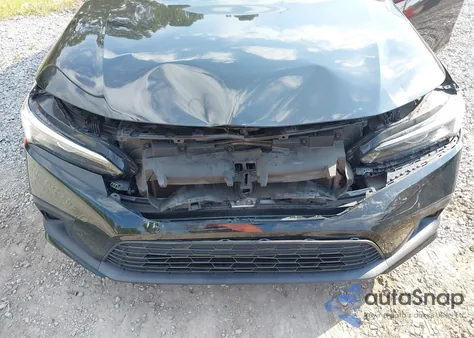 2022 Honda Civic Ex z USA, uszkodzony, nr VIN JHMFE1F71NX004464